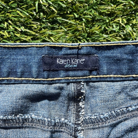 Boho Denim Skirt - Picture 8 of 9